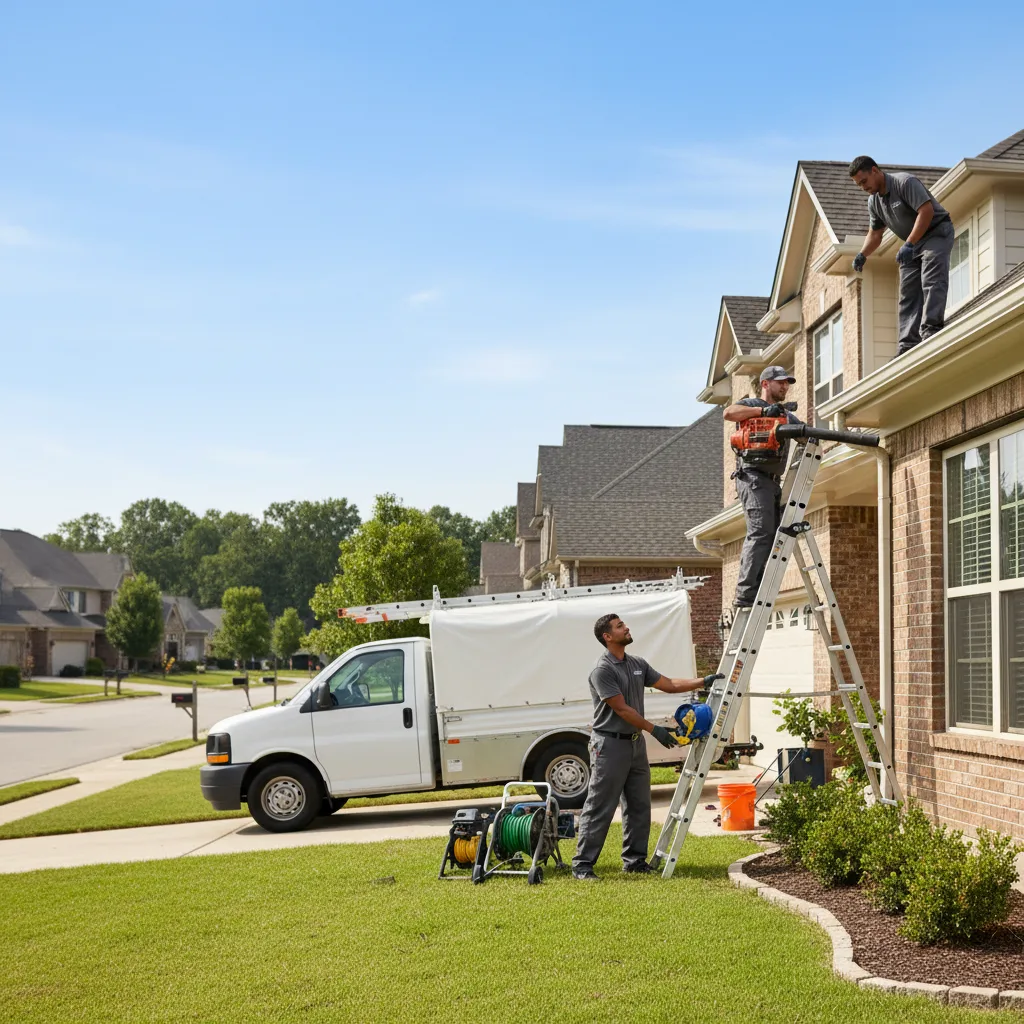 Home Gutter Service in Hensel, ND near me